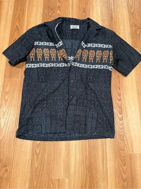 Pacific Legend Hawaiian Shirt (made in hawaii)